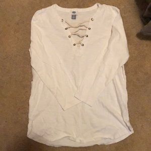 3/4 length shirt